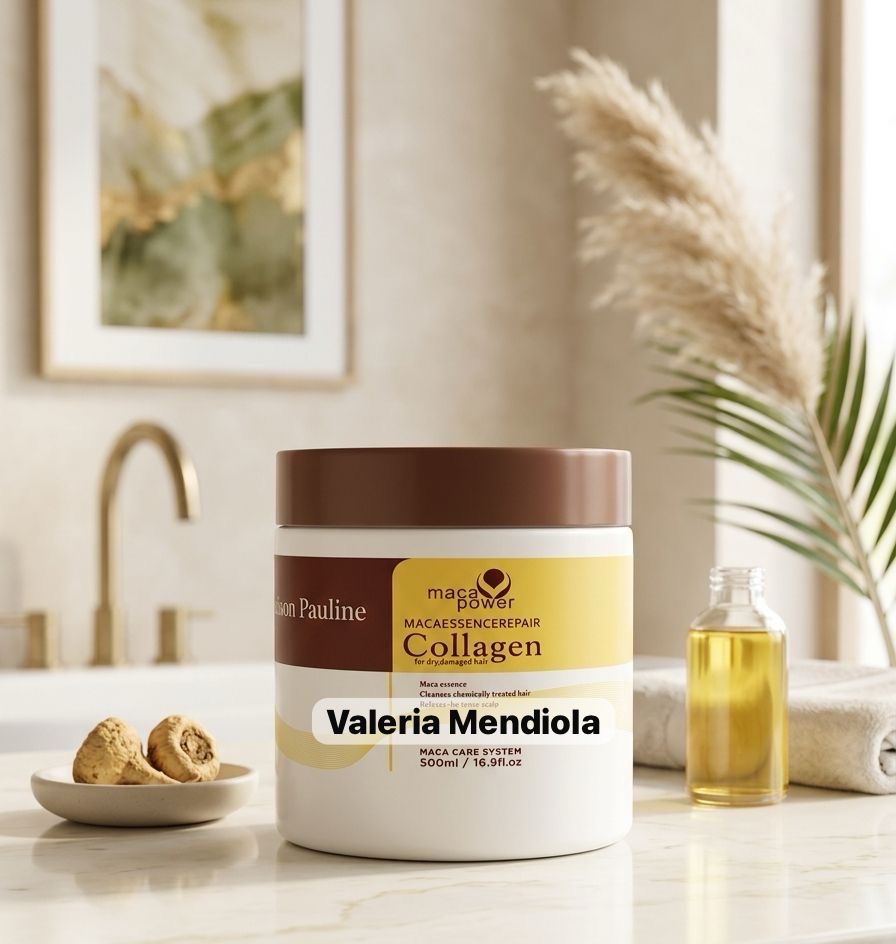 Mascarilla de Colageno para el cabello 500ml