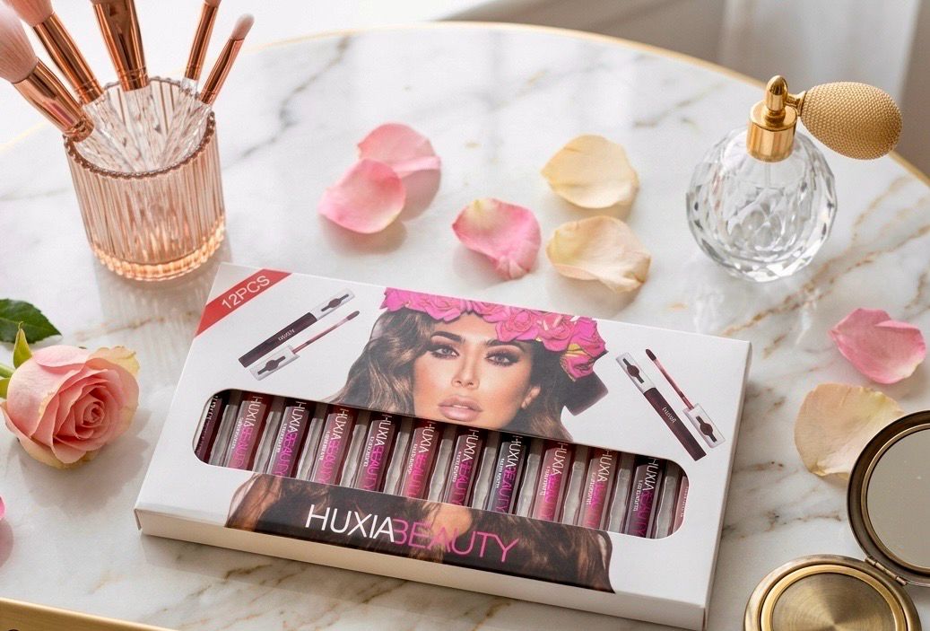 Set Blanco Huxia Labial indeleble &amp; Matte