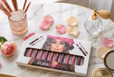 Set Blanco Huxia Labial indeleble &amp; Matte