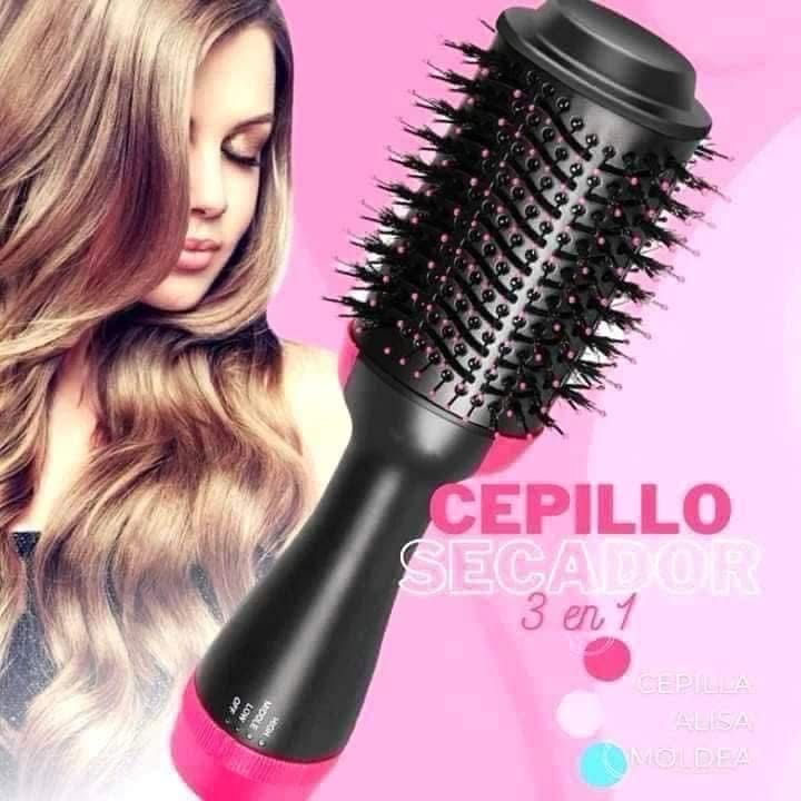 Cepillo Secadora 3 en 1 Multifuncional
