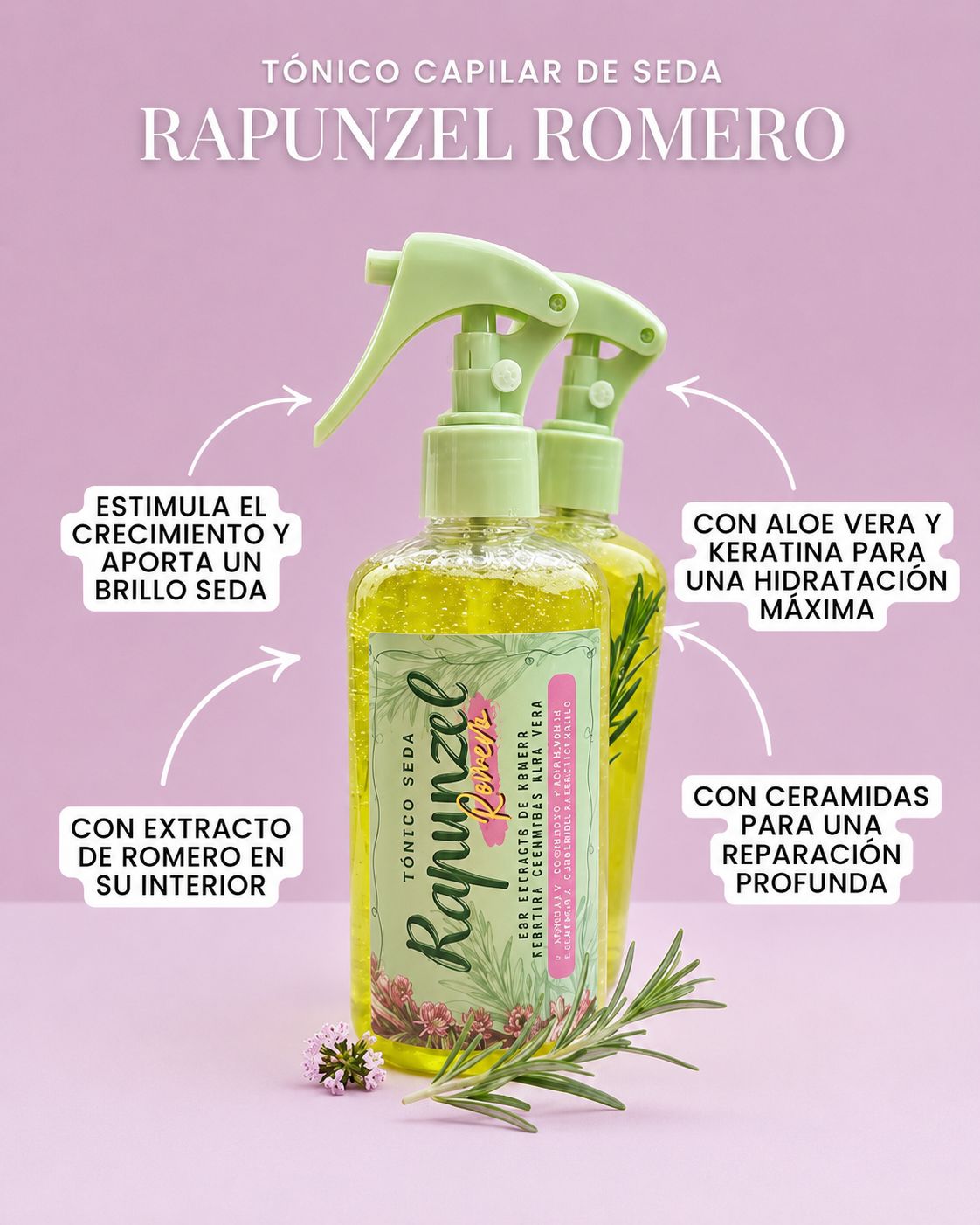 Tónico Seda Romero  Rapunzel