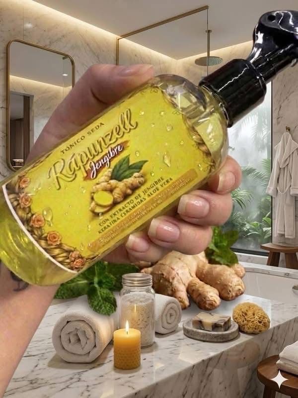 Tónico Seda Jengibre Rapunzel