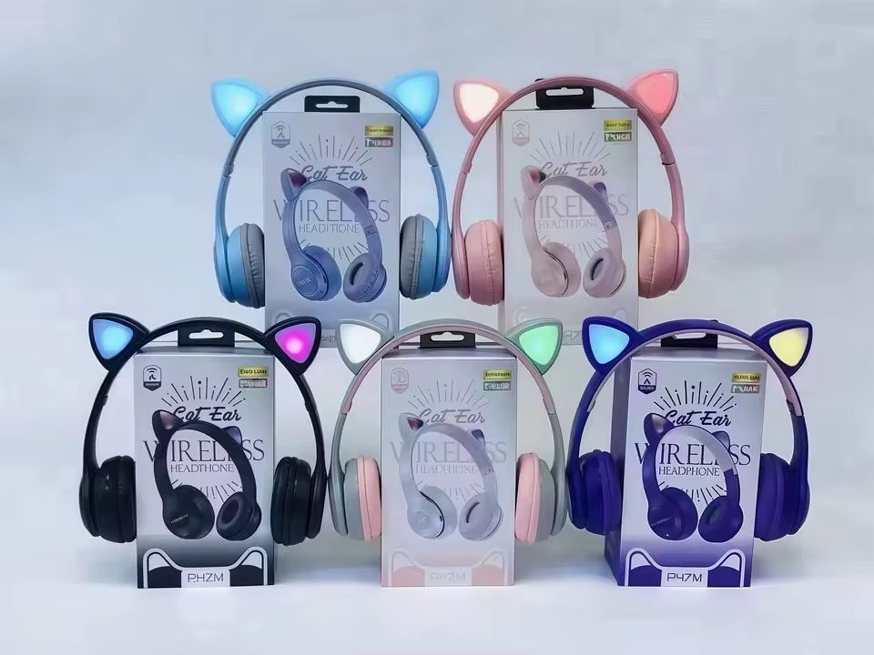 Audífonos Gatito 1 pieza