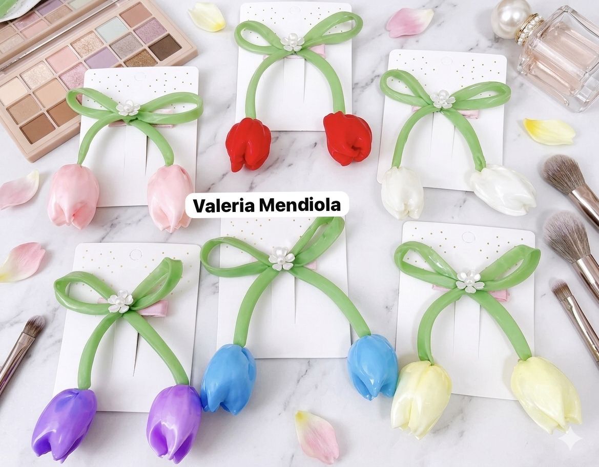Docena Moño Tulipán