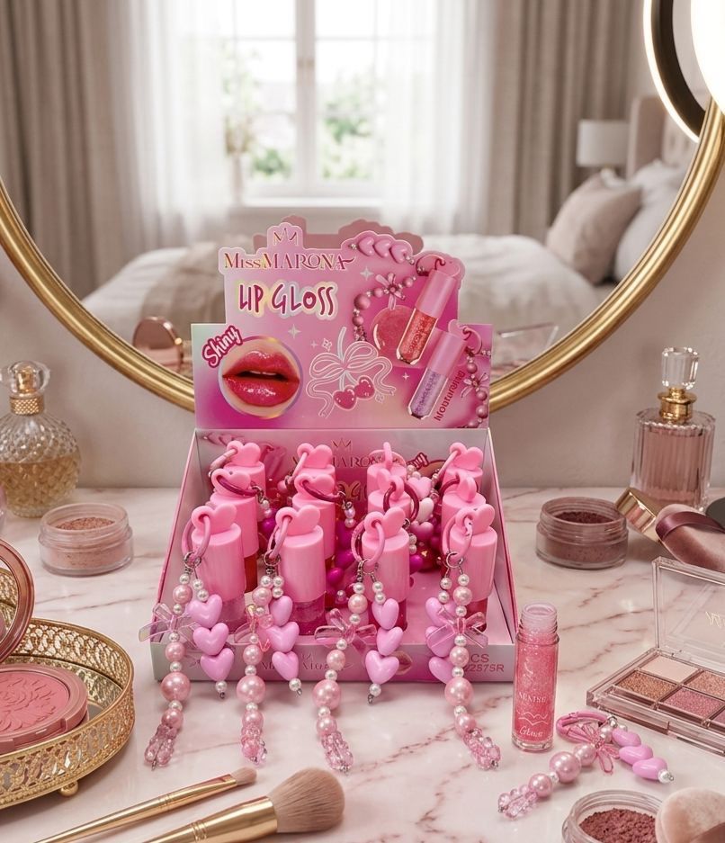 LipGloss Mágico Llavero Docena