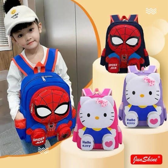 Mochila Kids 3D personajes