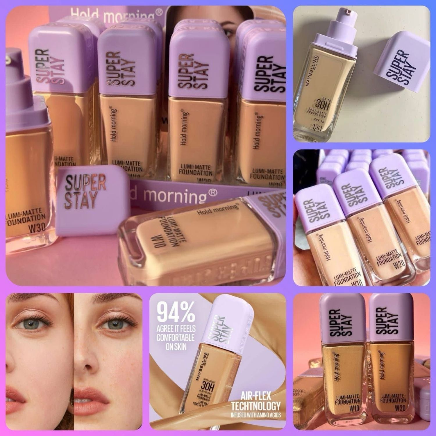 Base De Maquillaje Súper Stay