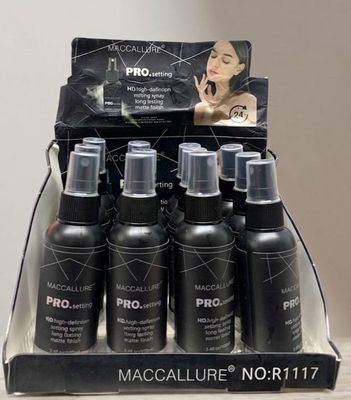 Fijador de maquillaje Blíster 12 piezas