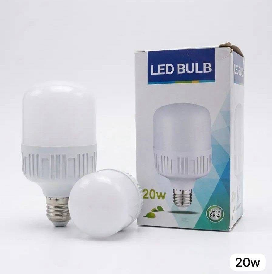 Foco Recargable 20w 1 pieza
