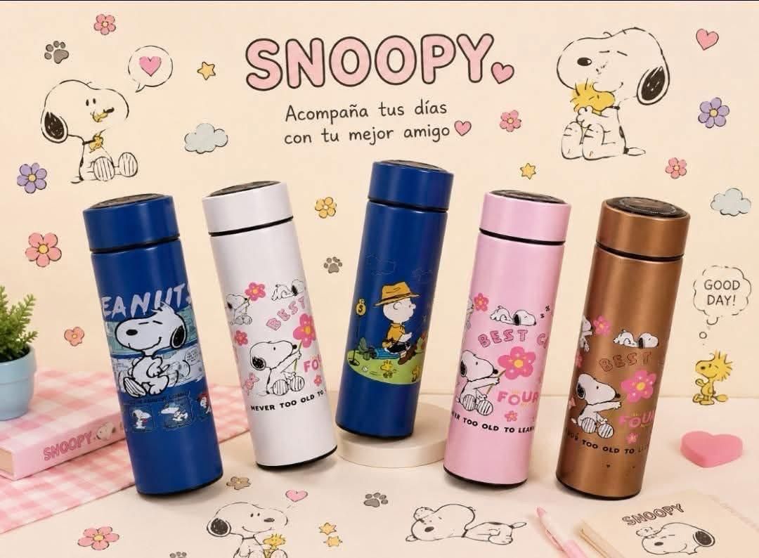 Termo Digital Snoopy