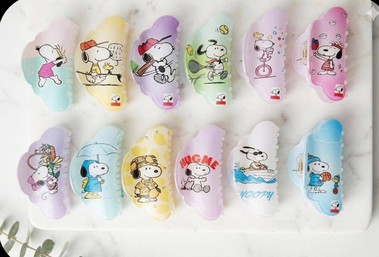 Docena pinza Snoopy