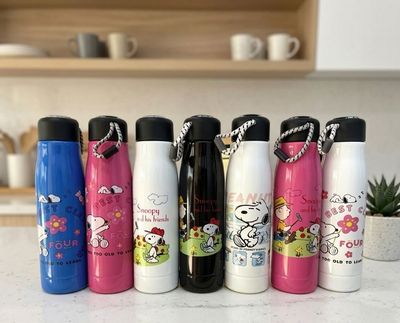 Termo Botella Snoopy Sport