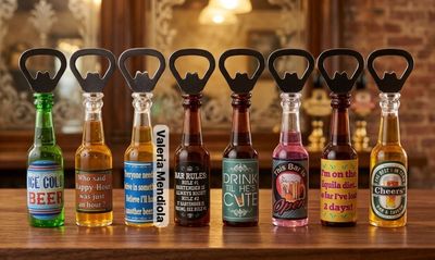 Destapador para botellas 7 piezas surtido