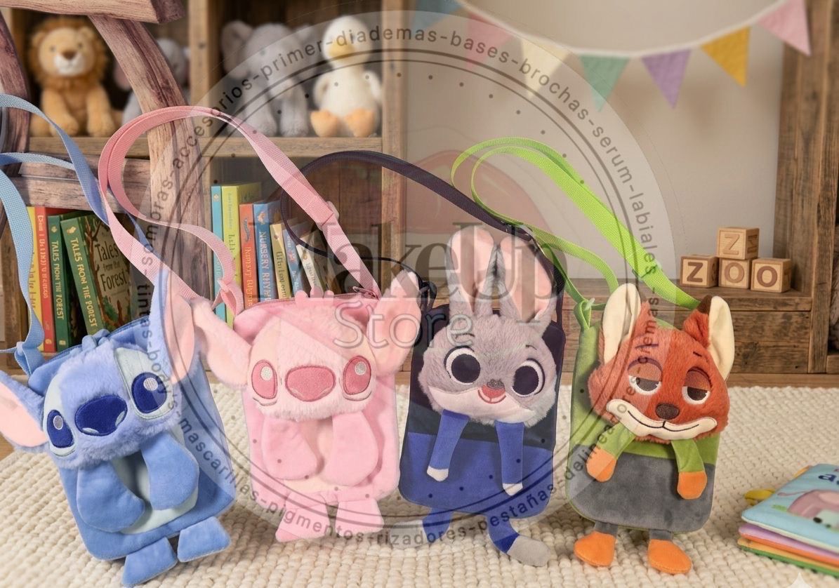 Bolsa porta Celular personajes 3D