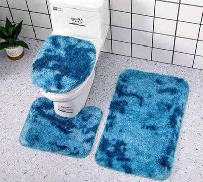 Juego de baño 3pz pelo alto