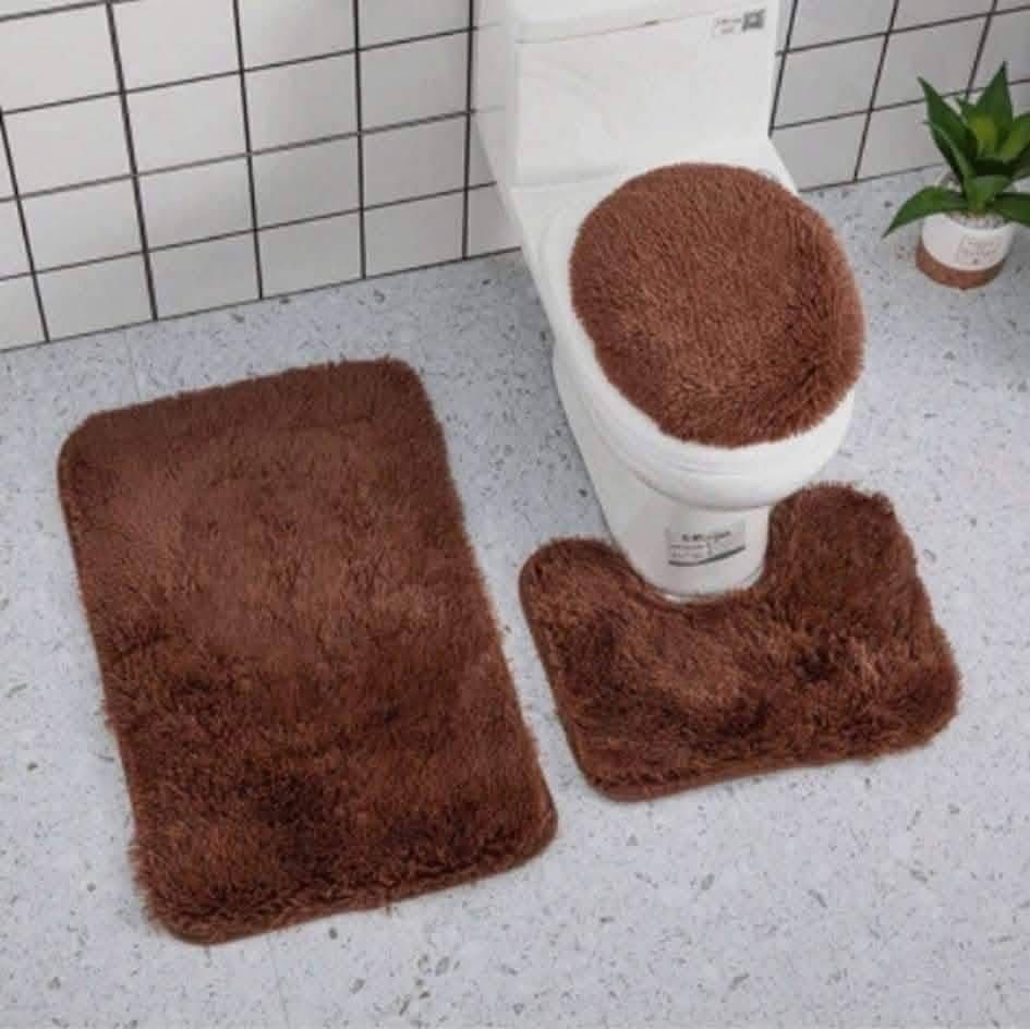 Juego de baño 3pz pelo alto