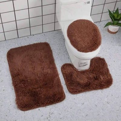 Juego de baño 3pz pelo alto