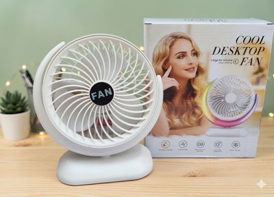 Ventilador de Escritorio 1 pieza