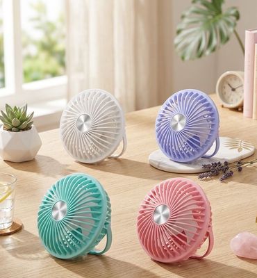 Ventilador Portátil 1 pieza el color se envía surtido al azahar