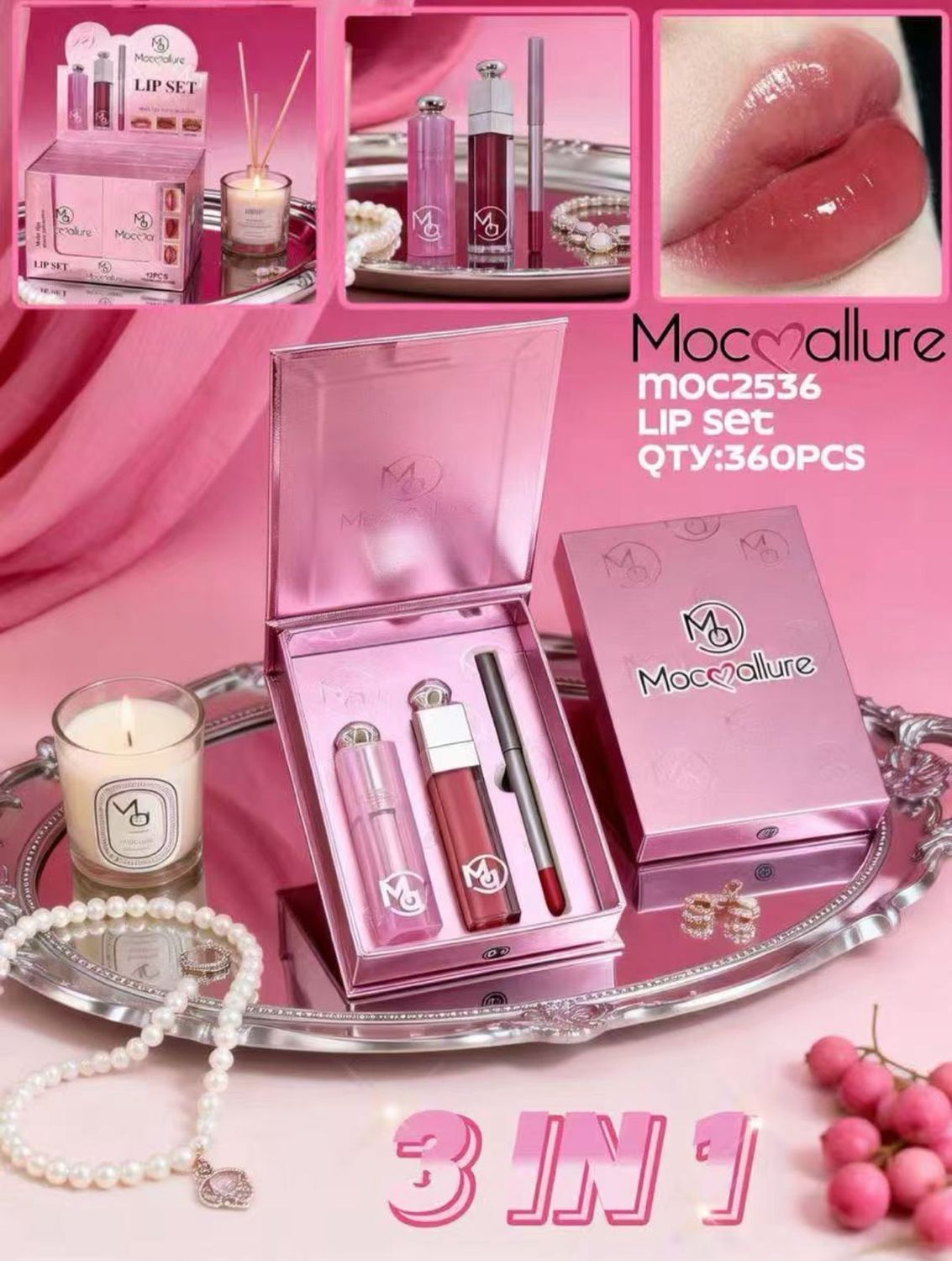 Box Makeup Macallure