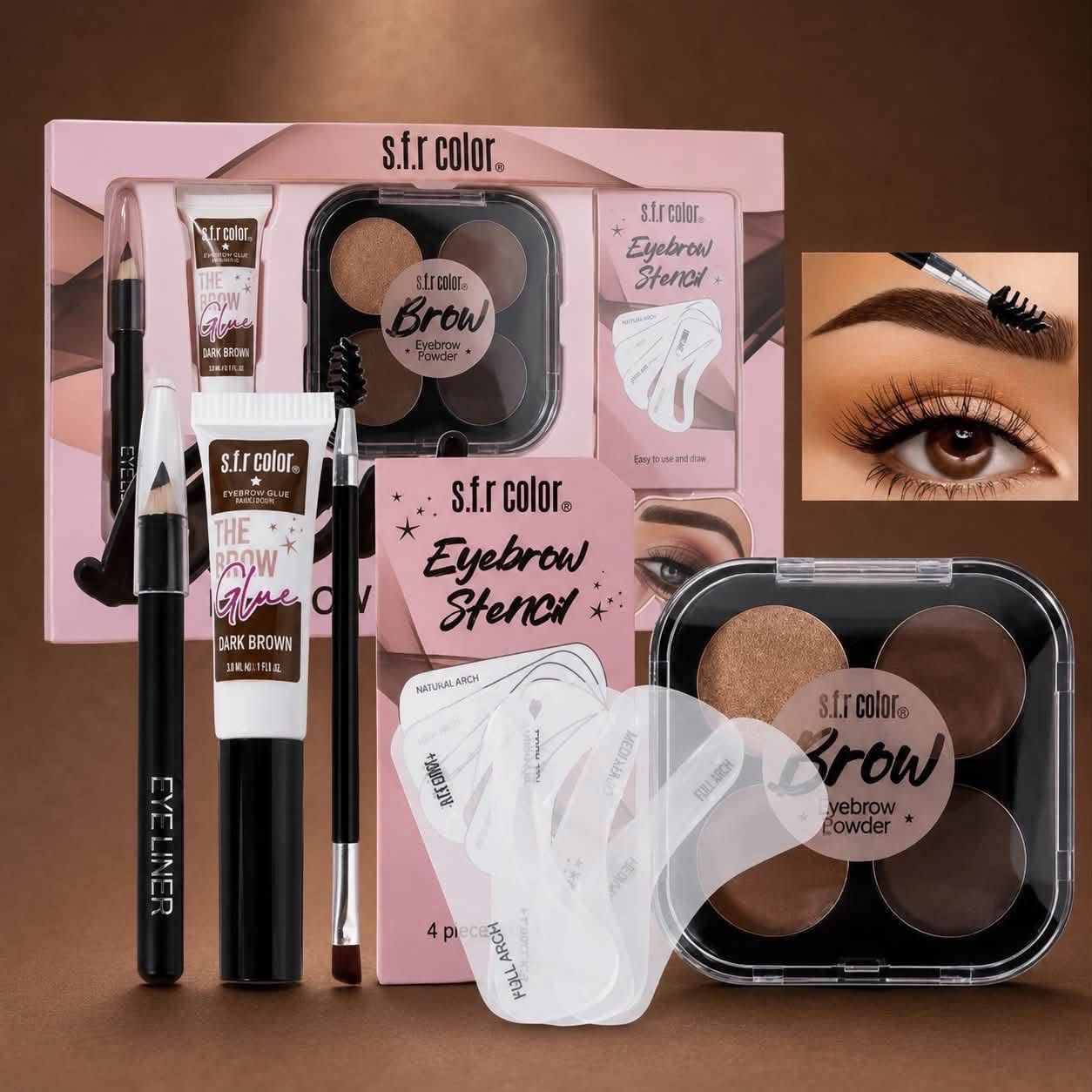Kit para cejas. SFR Color