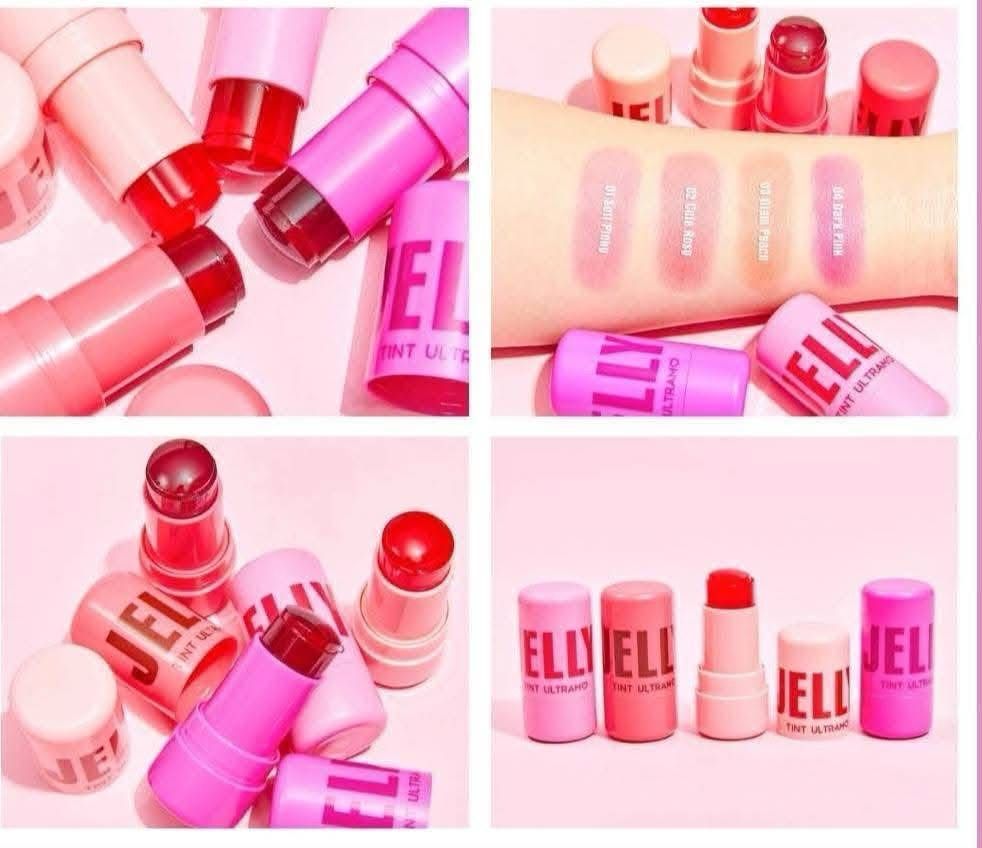 Blush Tinta Jelly Mayoreo caja 12 piezas