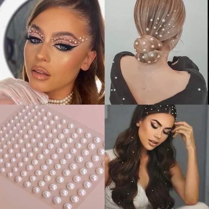 Docena Perlas para cabello