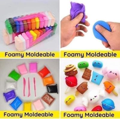 Fomi moldeable