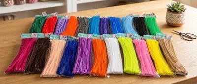 Paquete limpia pipas Se envía el color surtido al azahar