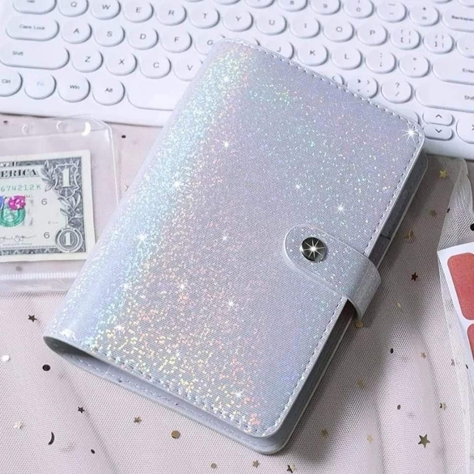 Cartera Organigasto Holográfica Colores Surtida