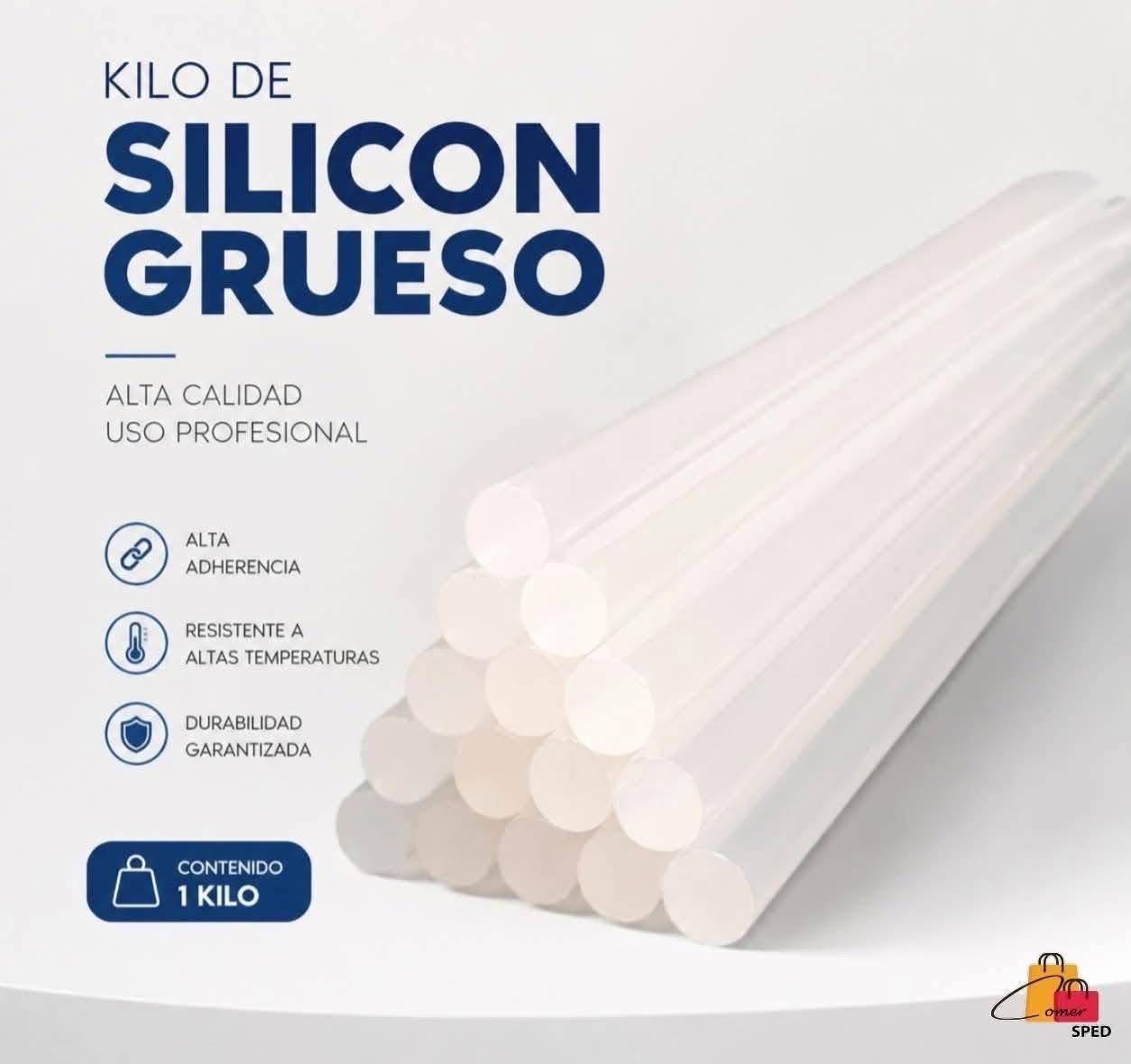 Kilo de Silicon grueso Barra