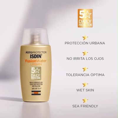 Protector Solar con color ISDIN