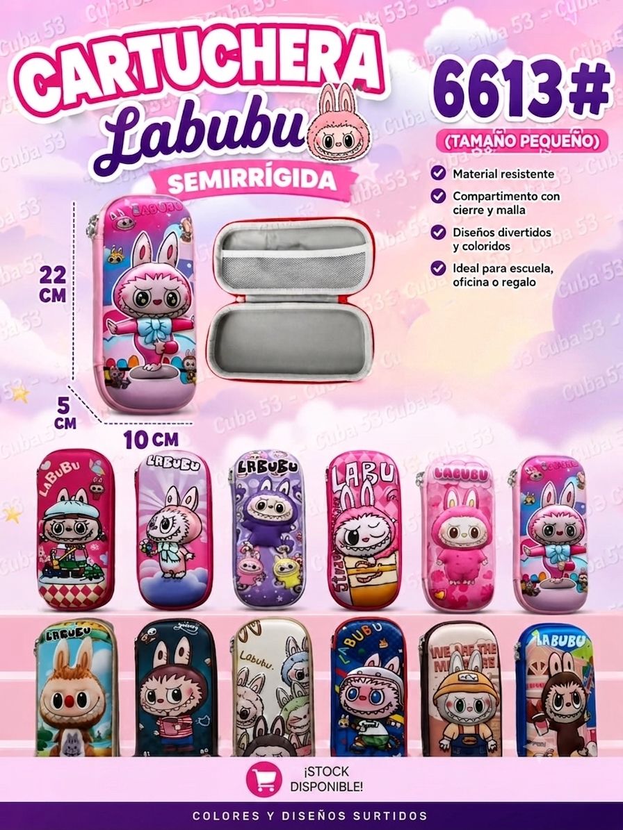 Lapicera LaBubu 1 pieza
