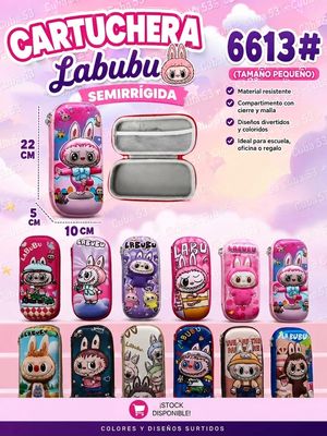 Lapicera LaBubu 1 pieza