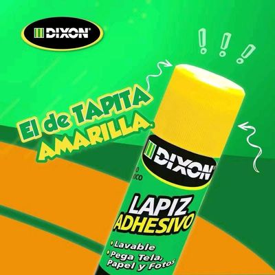 Docena Pegamento Dixon Jumbo 36g barra adhesivo