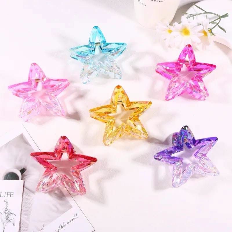 Docena pinza Estrella  colores