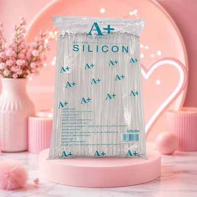 Silicon delgado Transparente 1 kilo