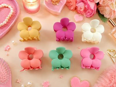 Docena pinza Flor Matte