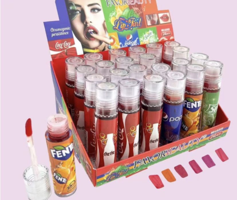 Tinta Roll On Refrescos 24pz