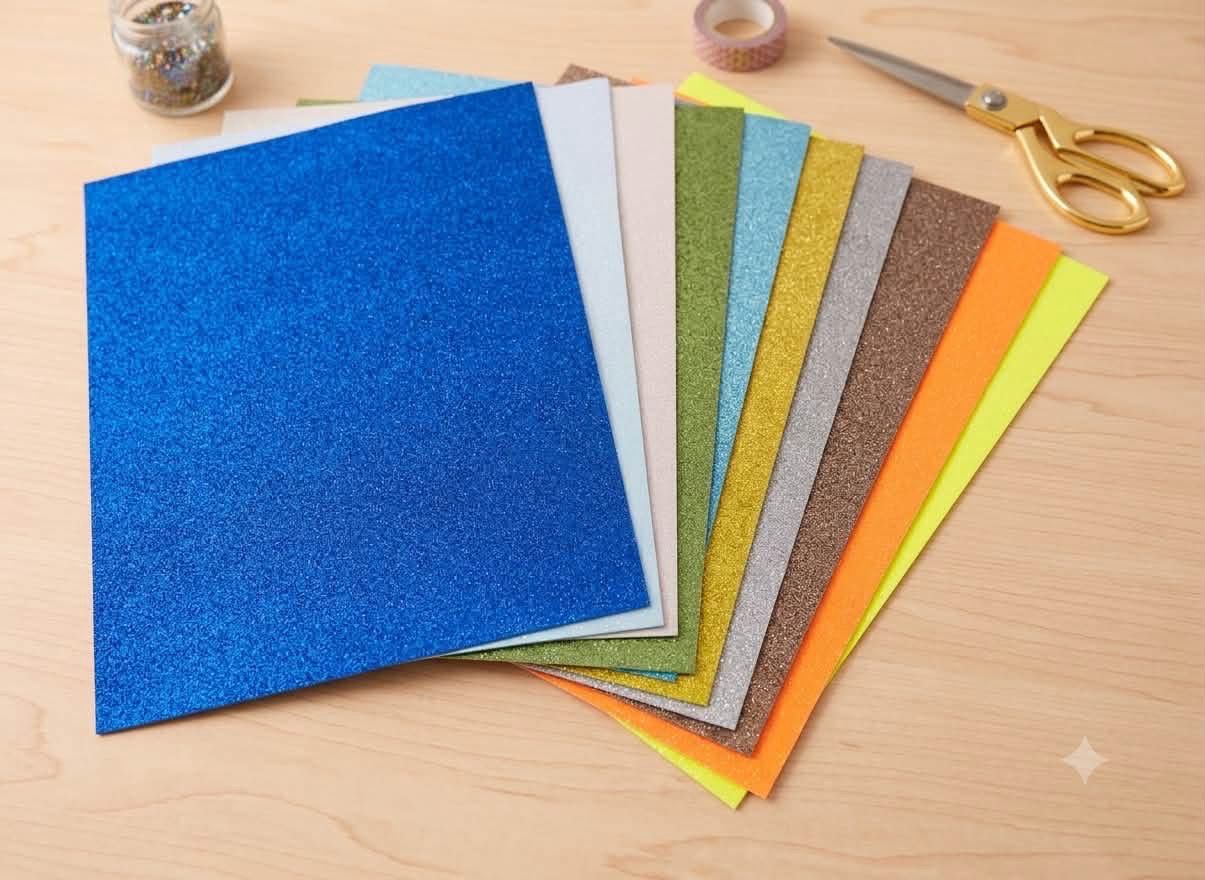 Paquete 10 pliegos Fomi tamaño 4 cartas