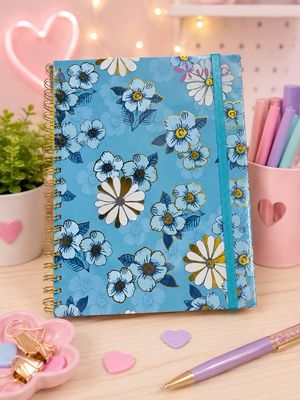 Libreta pasta dura 100 hojas cuadro grande