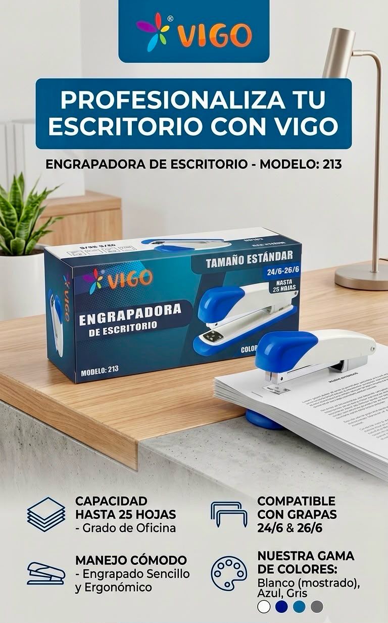 Engrapadora pequeña