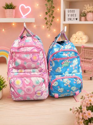 Mochila juvenil estampado para hombre o mujer