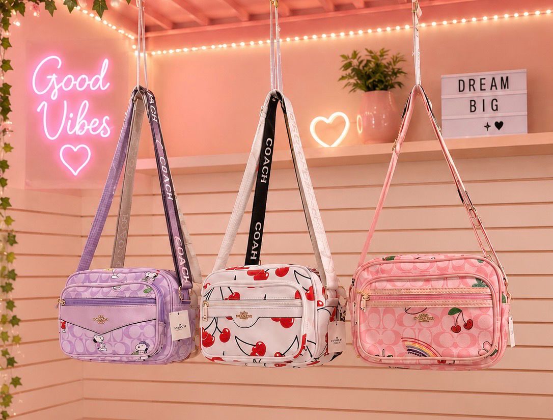 Bolsa Crossbody C@ach