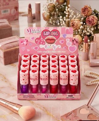 LipGloss Mágico Corazones