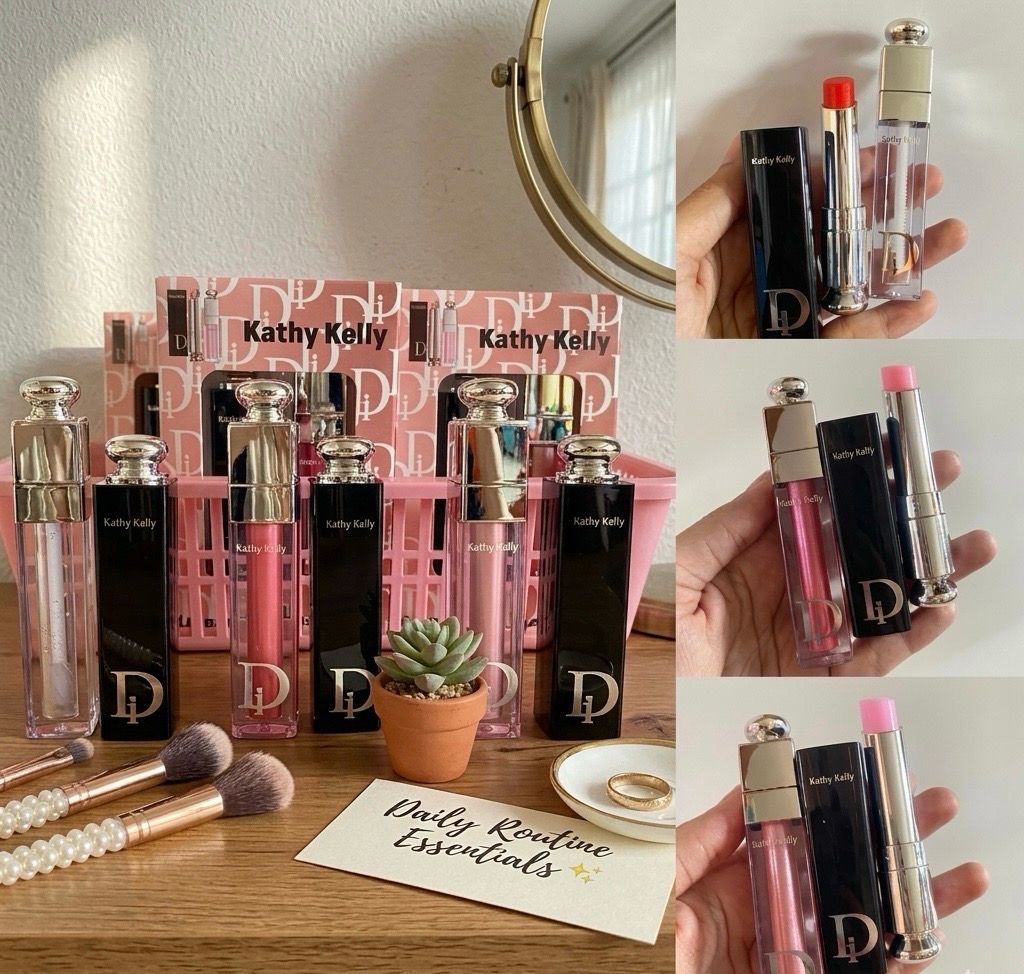 Docena LipGloss &amp; LipBalm tipo Dior