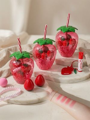 Vasito Fresita con Bálsamos de Fresita