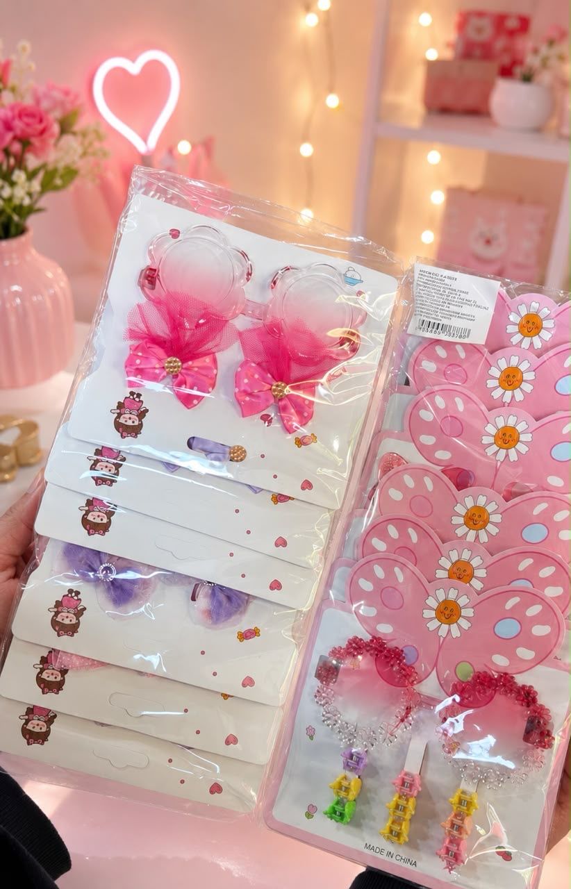 Docena Lentes de Sol y Accesorios Kawaii