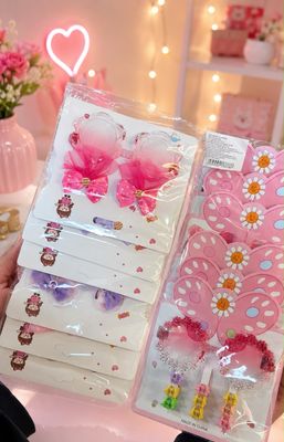 Docena Lentes de Sol y Accesorios Kawaii