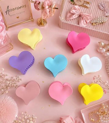 Docena pinza Corazón Matte
